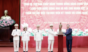 Xác định rõ tầm nhìn, vị thế và sứ mệnh của Học viện Kỹ thuật và Công nghệ an ninh trong kỷ nguyên mới