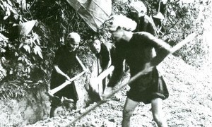 Những người mẹ đào địa đạo ở Củ Chi