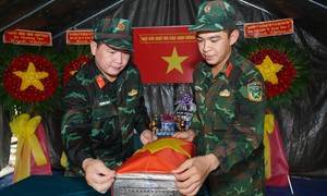 TPHCM: Sau hai ngày triển khai, đã tìm thấy 3 bộ hài cốt liệt sĩ tại xã Thường Tân