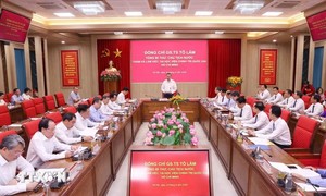 Học tập suốt đời phải trở thành kỷ luật của tổ chức, thói quen của cán bộ, khắc phục việc học không đi đôi với làm