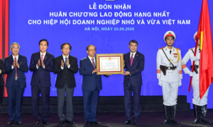 Thủ tướng Lê Minh Hưng: Kiến tạo không gian phát triển mới cho các doanh nghiệp nhỏ và vừa