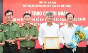Đạt chuẩn “An toàn về an ninh, trật tự” năm 2025