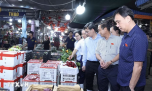 ​TPHCM đặt mục tiêu truy xuất nguồn gốc 100% thực phẩm vào các chợ đầu mối