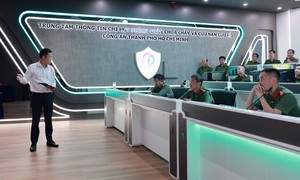 Dấu mốc quan trọng trong lộ trình hiện đại hóa lực lượng Cảnh sát PCCC&CNCH