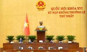 Quốc hội thảo luận về dự án Luật Phòng, chống phổ biến vũ khí hủy diệt hàng loạt