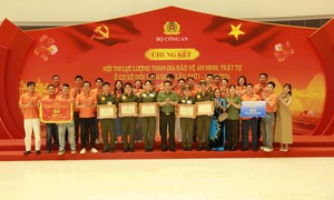 TPHCM xuất sắc đạt Giải A Hội thi Lực lượng tham gia bảo vệ an ninh, trật tự ở cơ sở giỏi toàn quốc 2026