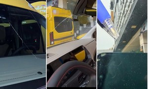 Vụ xe Ford Transit vừa mua đã bị nứt vỡ kính: Cần giám định độc lập