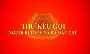 Kêu gọi đối tượng bị truy nã quốc tế về tội buôn lậu ra đầu thú