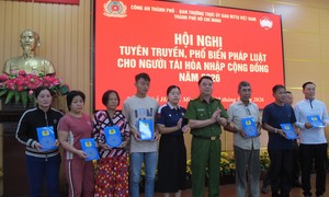 TPHCM: Đồng hành, nâng đỡ giúp người tái hòa nhập cộng đồng vươn lên, có cuộc sống tốt đẹp hơn