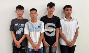 Khởi tố 6 đối tượng trong vụ tụ tập, dùng hung khí đánh người ở phường Vũng Tàu
