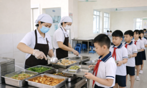 Tăng cường bảo đảm an toàn, chất lượng bữa ăn bán trú trong các cơ sở giáo dục