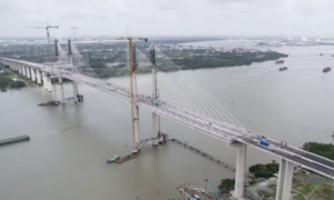 Cao tốc Bến Lức-Long Thành dự kiến thông xe toàn tuyến vào cuối tháng 9