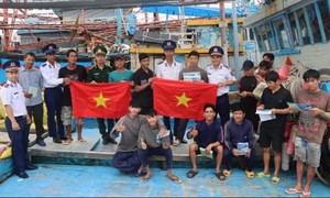 TPHCM: Tháng cao điểm chống khai thác IUU