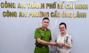 Công an phường Cầu Ông Lãnh: Hết lòng phục vụ Nhân dân