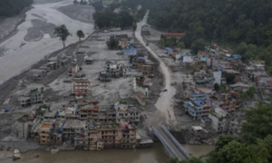 Giới khoa học lý giải nguyên nhân lở băng gây ra trận lũ quét kinh hoàng ở Nepal