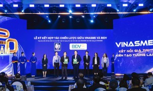 BIDV và VINASME hợp tác kết nối tài chính số