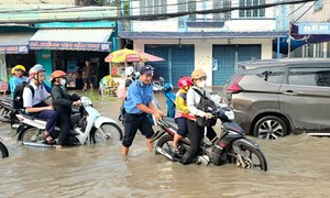 Kỳ 2: Đô thị “ngập như sông”