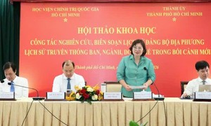 Nâng cao chất lượng nghiên cứu, biên soạn lịch sử Đảng địa phương trong bối cảnh mới