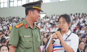 Kỳ 1: Phòng tham mưu - Đột phá với mô hình "Người gieo mầm xanh bình an"