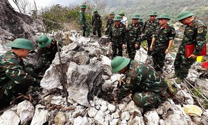 Sau 6 tháng triển khai: Đã tìm kiếm, quy tập hơn 2.800 hài cốt Liệt sĩ