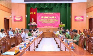 Ban Chỉ đạo 26 TPHCM kiểm tra kết quả triển khai, thực hiện Nghị quyết số 02 tại phường Bà Rịa