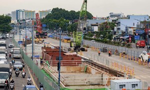 TPHCM: Tạm ngừng cấp nước tại một số khu vực phục vụ thi công tuyến Metro số 2