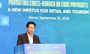 Mở rộng mạng lưới thanh toán QR xuyên biên giới phải đi đôi với an toàn, bảo vệ dữ liệu, quyền lợi khách hàng