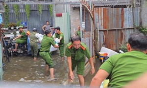 TPHCM trước thách thức chống ngập: Đừng chỉ giải quyết phần ngọn