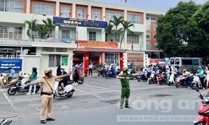 TPHCM: Giữ đường thông, hè thoáng cho ngày khai giảng năm học mới