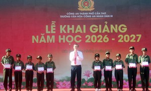 Trường Văn hoá CAND III: Xây dựng môi trường giáo dục văn hóa, kỷ luật, nhân văn và trách nhiệm