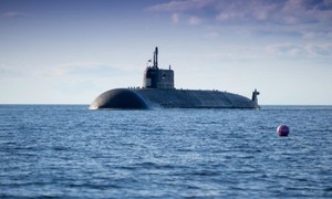 Siêu tàu ngầm hiện đại của Nga rời khỏi căn cứ ở Bắc Cực