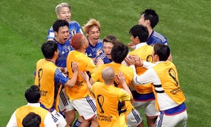 Saudi Arabia và Nhật Bản làm rạng danh bóng đá châu Á