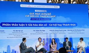 Nâng cao nhận thức của người dân Việt Nam về già hóa dân số