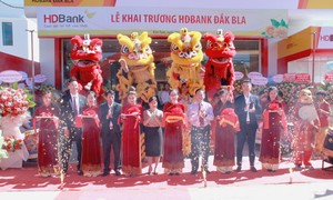 HDBank khai trương văn phòng mới tại Kon Tum