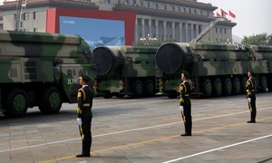 Quan chức Mỹ: Trung Quốc đã có khoảng 400 đầu đạn hạt nhân