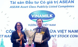 Vinamilk được trao các giải thưởng lớn về quản trị công ty