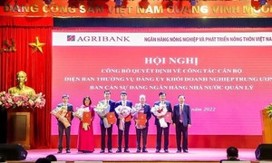 Ngân hàng Nông nghiệp và phát triển nông thôn Việt Nam có Tổng giảm đốc mới