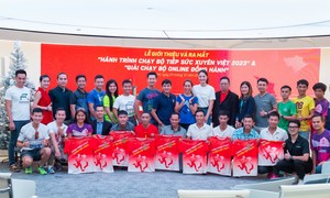 Hành trình chạy bộ tiếp sức xuyên Việt gây quỹ phẫu thuật nụ cười trẻ em