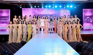 25 thí sinh vào chung kết Hoa hậu Việt Nam Thời đại 2022