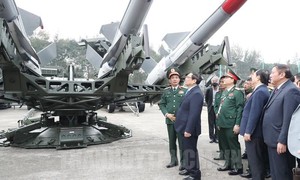 Khai mạc Triển lãm Quốc phòng quốc tế Việt Nam 2022 - Viet Nam Defence 2022