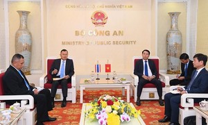 Mở rộng hợp tác giữa Bộ Công an Việt Nam và Cảnh sát Hoàng gia Thái Lan