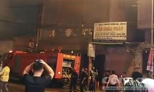 Vụ cháy quán karaoke 32 người chết: Khởi tố thêm 2 bị can
