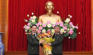 Điều động Thiếu tướng Vũ Hồng Văn đến công tác tại Ủy ban Kiểm tra Trung ương