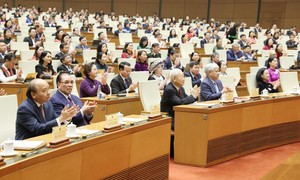 Quốc hội quyết định bổ sung hơn 966 tỷ đồng cho sân bay Long Thành