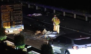 Người đàn ông tử vong vì chạy xe máy ngược chiều trên đường cao tốc