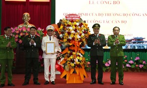 Bổ nhiệm Thượng tá Hồ Xuân Phương làm Phó Giám đốc Công an tỉnh TT-Huế