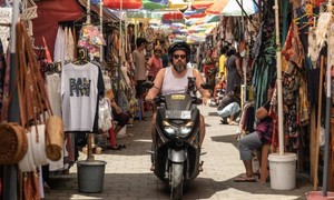 Bali lên kế hoạch cấm du khách đi xe máy vì nạn chạy xe ẩu