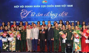 Hiệp hội Doanh nhân Cựu chiến binh Việt Nam tri ân đồng đội