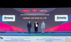 Amway Việt Nam được biểu dương tiên phong trong lĩnh vực chuyển đổi số