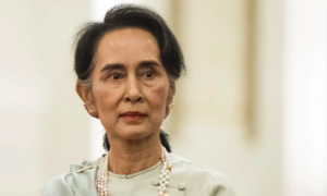 Chính quyền Myanmar giải tán đảng của bà Suu Kyi